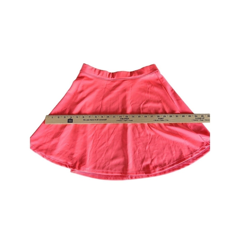 Vintage MARILYN MONROE Women's Mini Skirt Pink Made In USA - Picture 5 of 6